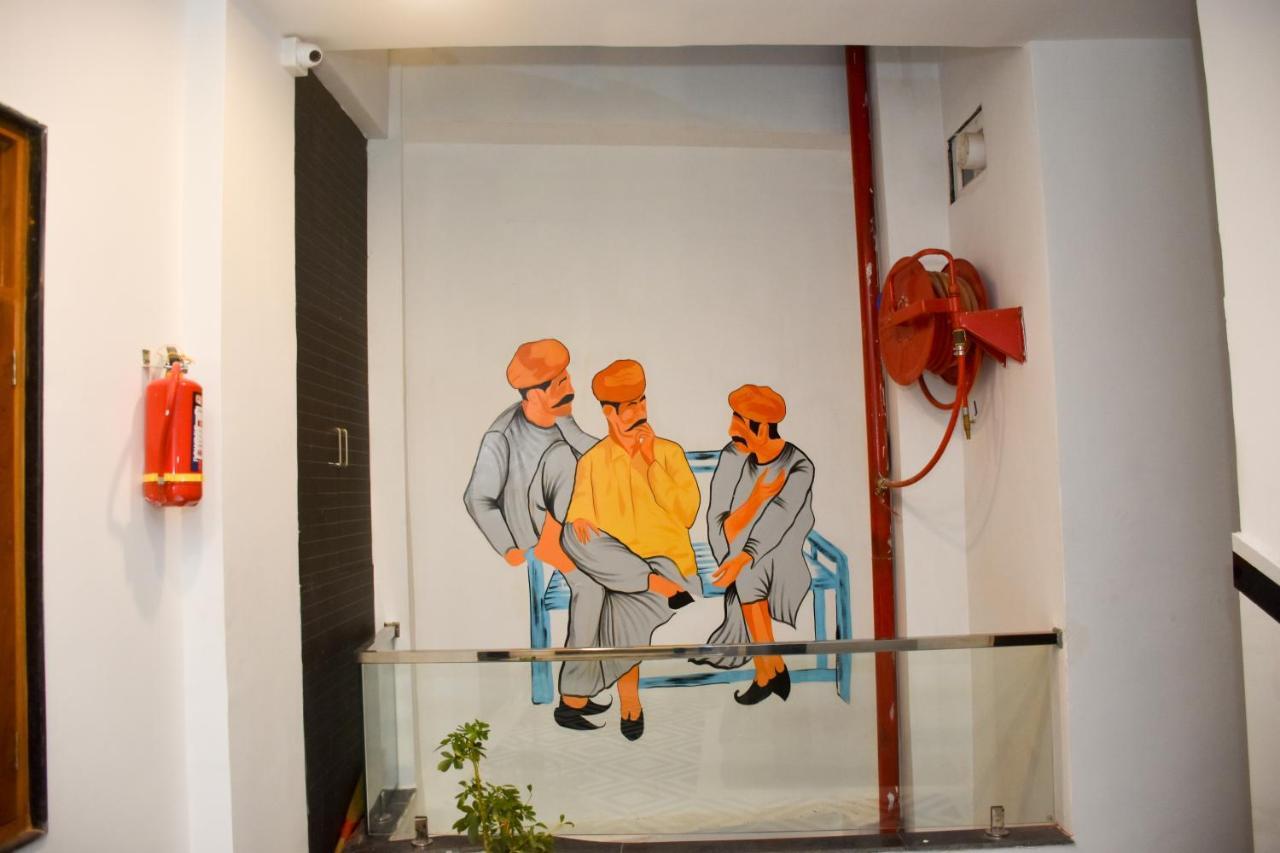 Hotel Lake Bridge Udaipur Luaran gambar