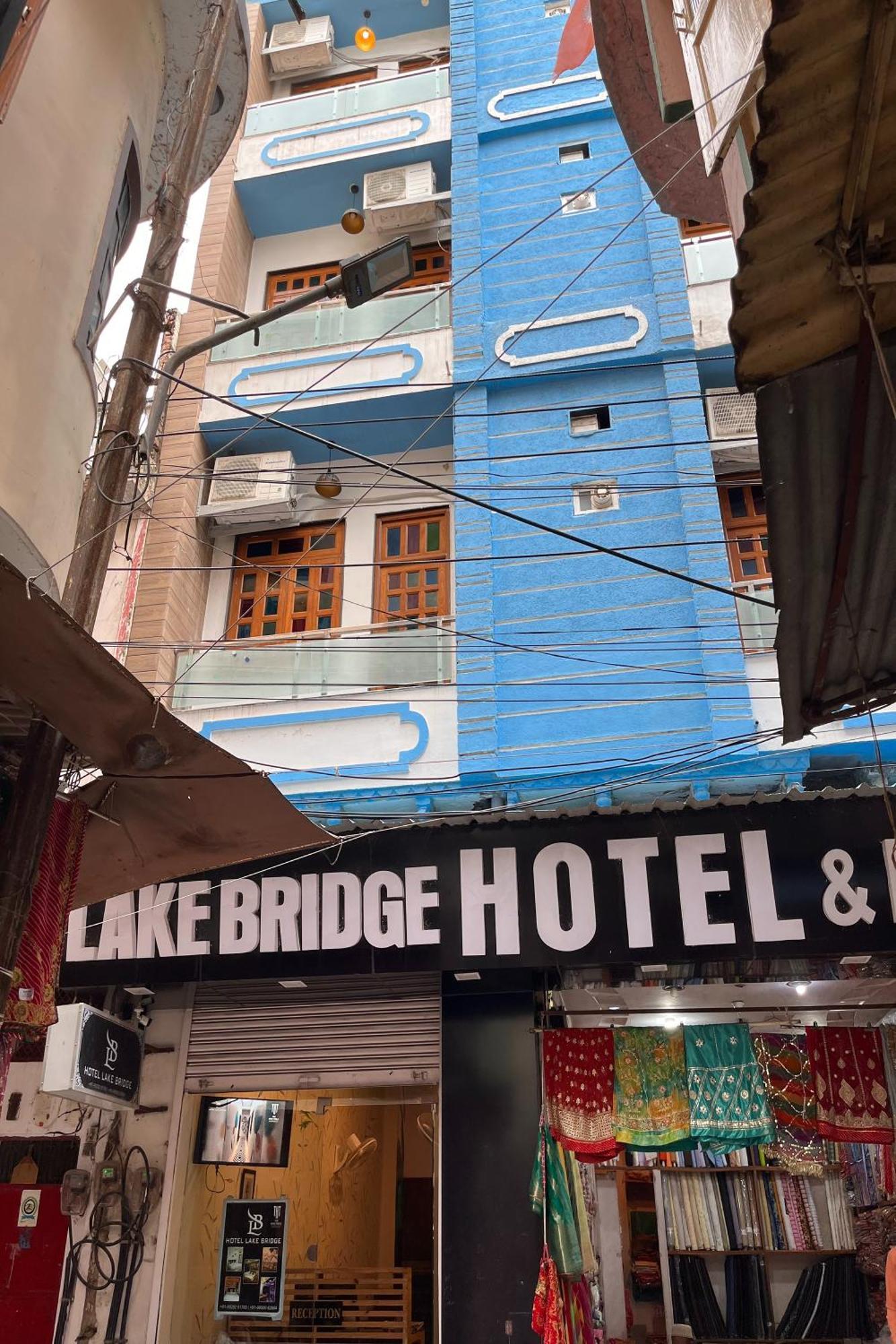 Hotel Lake Bridge Udaipur Luaran gambar