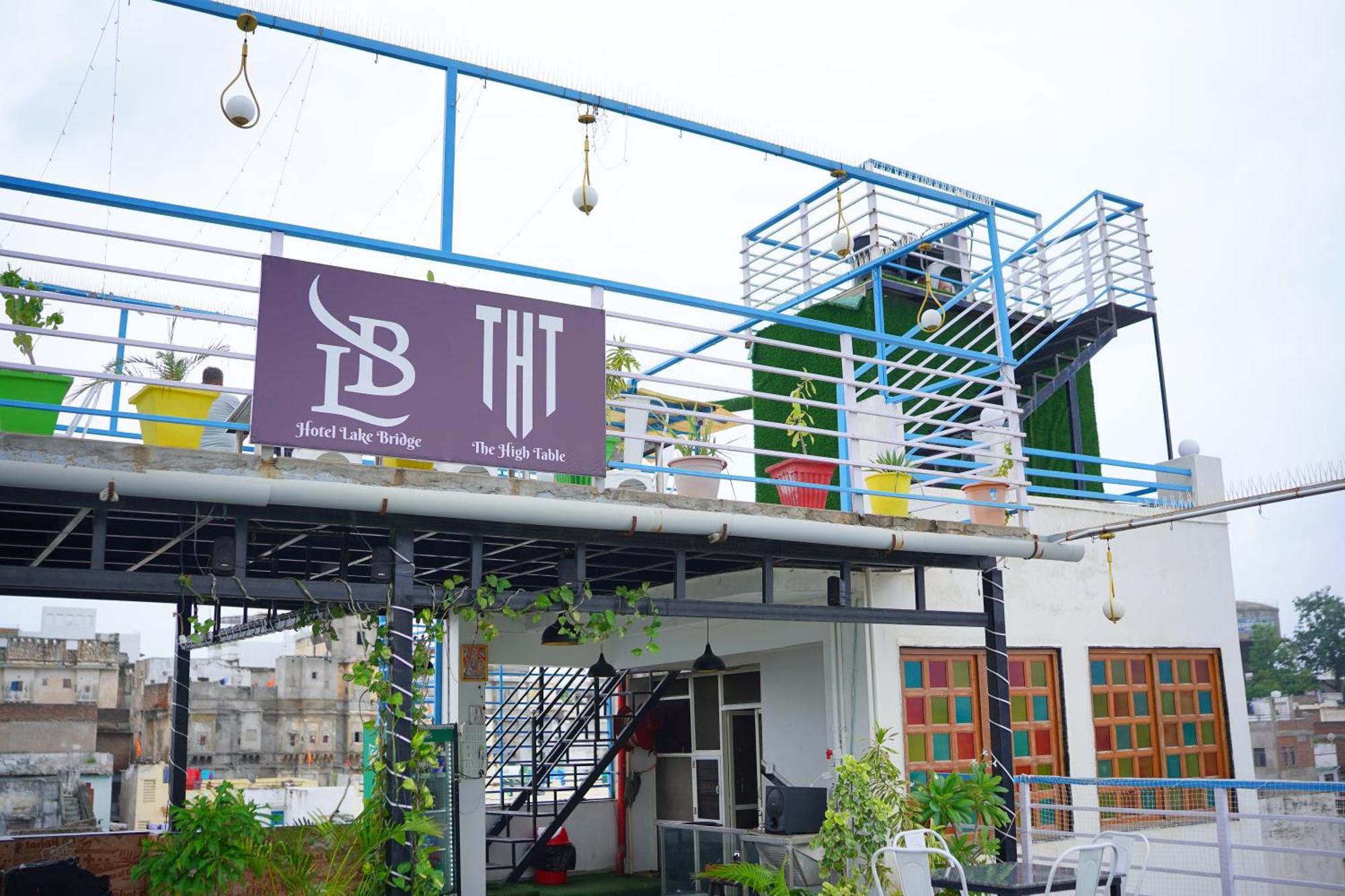 Hotel Lake Bridge Udaipur Luaran gambar